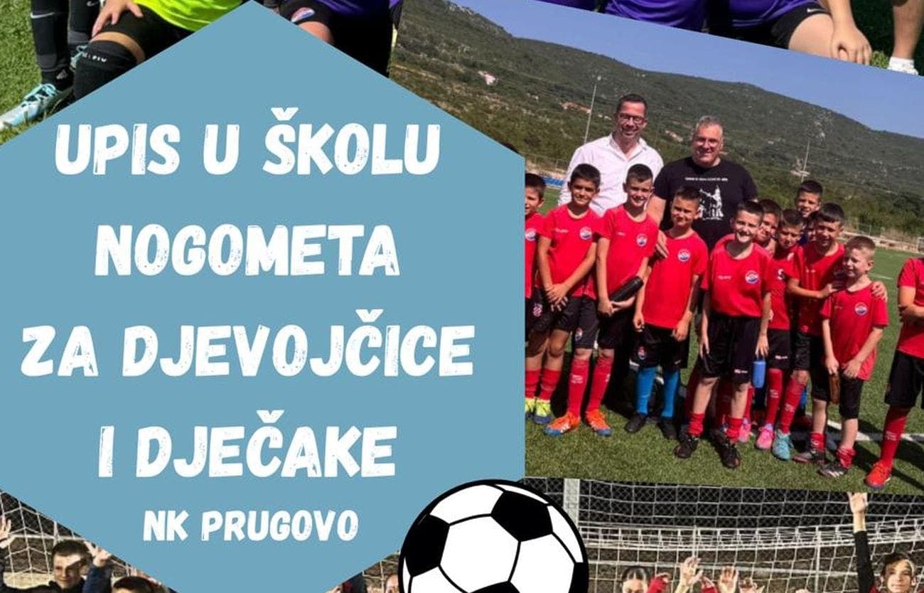 NK Prugovo poziva nove članove, otvoreni upisi za djecu svih uzrasta