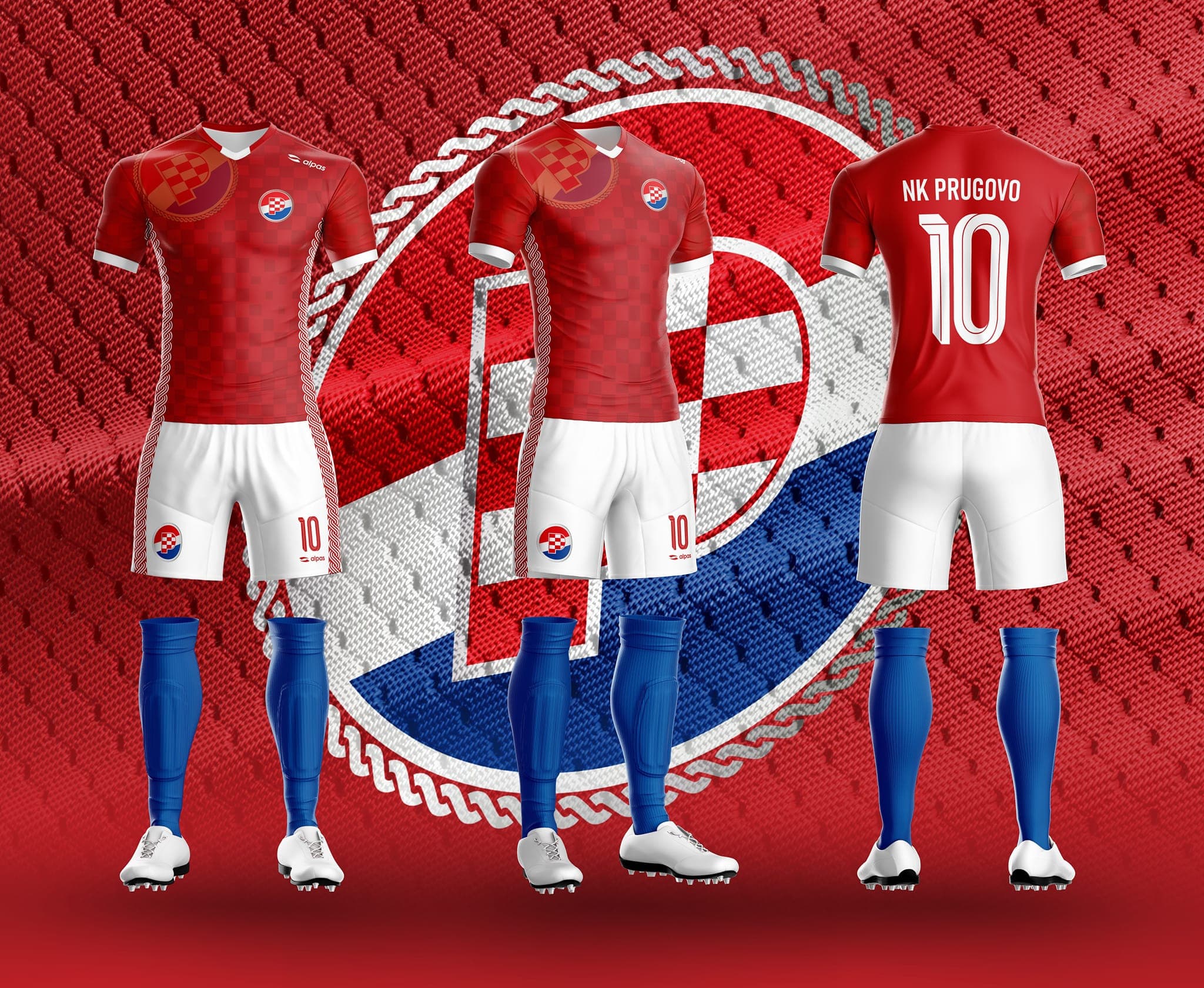 NK Prugovo Domaći Dres