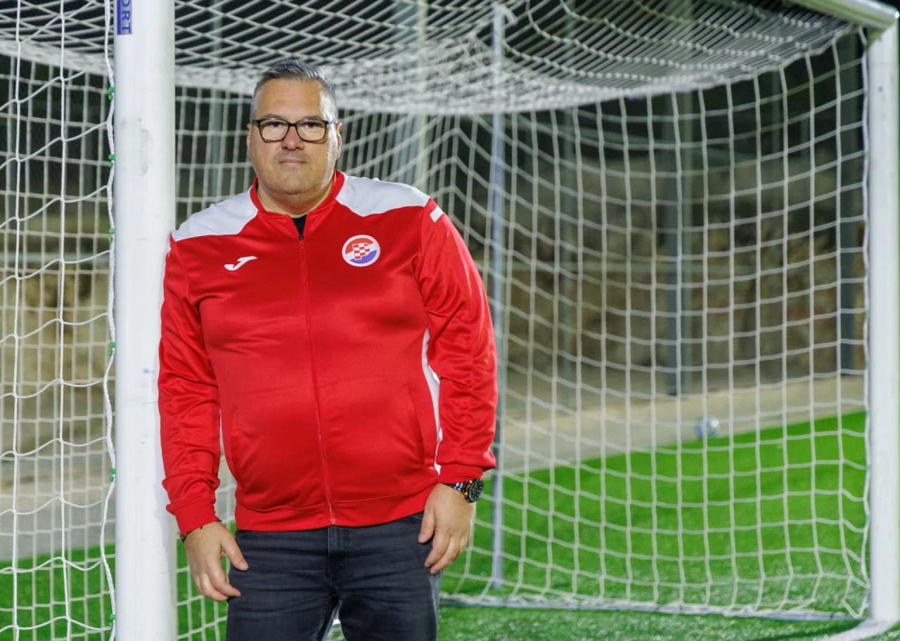 Matko Sarić - Predsjednik NK Prugovo